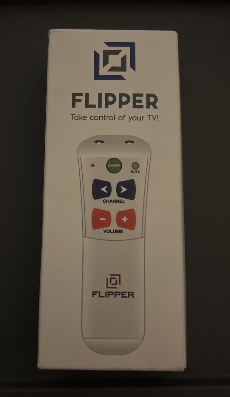Flipper fla22v1 Big Button Universal Remote for 2 Devices